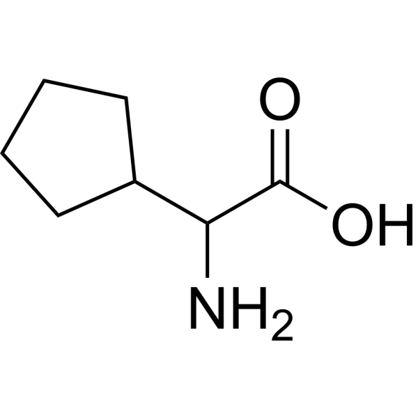 2-Amino-2-cyclopentylacetic acid 933-95-9